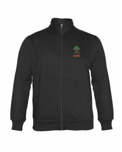 BIM Black Zipper Jacket