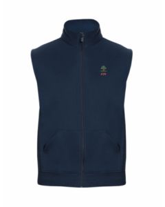 AVK Crest Sleeveless Zipper Jacket